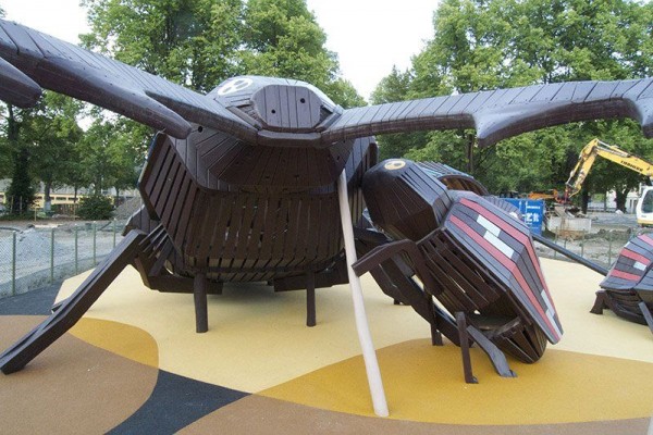 Desain Playground Yang Bikin Orang Dewasa Pengen Ikutan Main